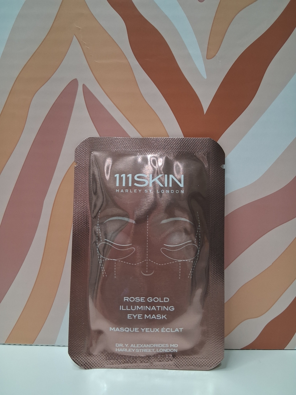 111SKIN Rose Gold Illuminating Eye Mask Sachet